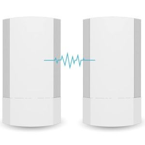 Wireless Bridge kit, 2KM, 5.8GHz 900Mbps, Outdoor CPE PTP PTMP, IP65 Water-Proof